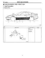 Предварительный просмотр 1086 страницы Subaru SVX 1992 Manual