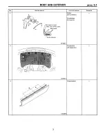 Предварительный просмотр 1087 страницы Subaru SVX 1992 Manual