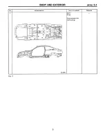 Предварительный просмотр 1089 страницы Subaru SVX 1992 Manual