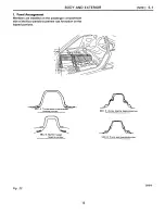 Предварительный просмотр 1091 страницы Subaru SVX 1992 Manual