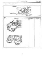 Предварительный просмотр 1093 страницы Subaru SVX 1992 Manual