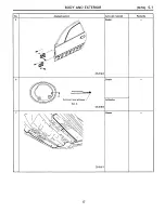 Предварительный просмотр 1095 страницы Subaru SVX 1992 Manual