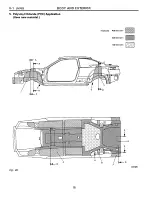 Предварительный просмотр 1096 страницы Subaru SVX 1992 Manual