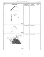 Предварительный просмотр 1097 страницы Subaru SVX 1992 Manual