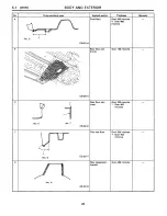 Предварительный просмотр 1098 страницы Subaru SVX 1992 Manual