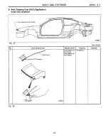 Предварительный просмотр 1099 страницы Subaru SVX 1992 Manual