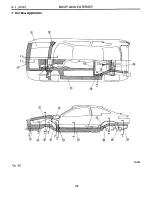 Предварительный просмотр 1100 страницы Subaru SVX 1992 Manual