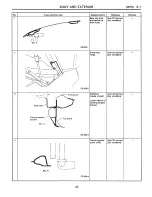 Предварительный просмотр 1101 страницы Subaru SVX 1992 Manual