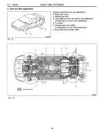 Предварительный просмотр 1110 страницы Subaru SVX 1992 Manual