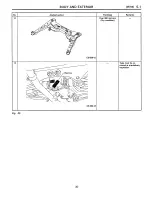 Предварительный просмотр 1115 страницы Subaru SVX 1992 Manual