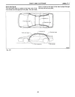 Предварительный просмотр 1123 страницы Subaru SVX 1992 Manual