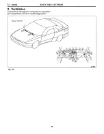 Предварительный просмотр 1124 страницы Subaru SVX 1992 Manual