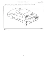 Предварительный просмотр 1125 страницы Subaru SVX 1992 Manual