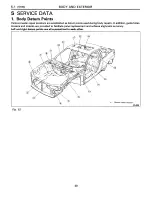 Предварительный просмотр 1126 страницы Subaru SVX 1992 Manual