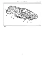 Предварительный просмотр 1127 страницы Subaru SVX 1992 Manual