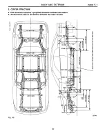 Предварительный просмотр 1135 страницы Subaru SVX 1992 Manual