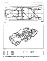 Предварительный просмотр 1136 страницы Subaru SVX 1992 Manual