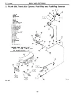 Предварительный просмотр 1144 страницы Subaru SVX 1992 Manual