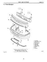 Предварительный просмотр 1145 страницы Subaru SVX 1992 Manual