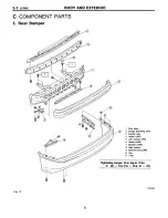 Предварительный просмотр 1146 страницы Subaru SVX 1992 Manual