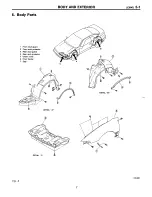 Предварительный просмотр 1147 страницы Subaru SVX 1992 Manual