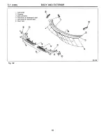 Предварительный просмотр 1148 страницы Subaru SVX 1992 Manual