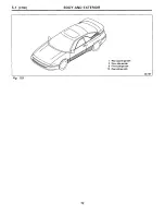 Предварительный просмотр 1150 страницы Subaru SVX 1992 Manual