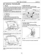 Предварительный просмотр 1153 страницы Subaru SVX 1992 Manual