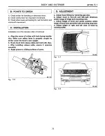 Предварительный просмотр 1155 страницы Subaru SVX 1992 Manual