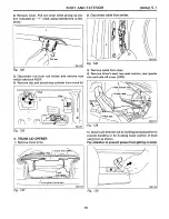 Предварительный просмотр 1157 страницы Subaru SVX 1992 Manual