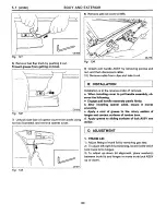 Предварительный просмотр 1158 страницы Subaru SVX 1992 Manual