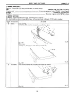 Предварительный просмотр 1161 страницы Subaru SVX 1992 Manual