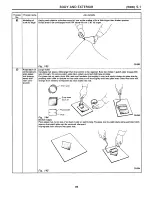 Предварительный просмотр 1163 страницы Subaru SVX 1992 Manual