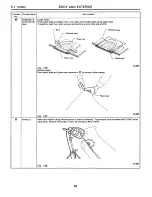 Предварительный просмотр 1164 страницы Subaru SVX 1992 Manual