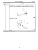 Предварительный просмотр 1165 страницы Subaru SVX 1992 Manual