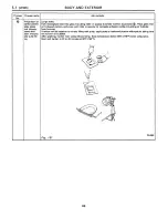 Предварительный просмотр 1166 страницы Subaru SVX 1992 Manual