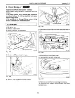 Предварительный просмотр 1171 страницы Subaru SVX 1992 Manual