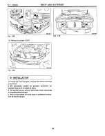 Предварительный просмотр 1172 страницы Subaru SVX 1992 Manual