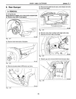 Предварительный просмотр 1173 страницы Subaru SVX 1992 Manual