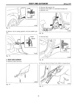 Предварительный просмотр 1176 страницы Subaru SVX 1992 Manual