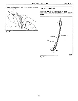 Предварительный просмотр 1177 страницы Subaru SVX 1992 Manual