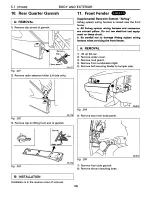 Предварительный просмотр 1184 страницы Subaru SVX 1992 Manual