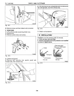 Предварительный просмотр 1186 страницы Subaru SVX 1992 Manual