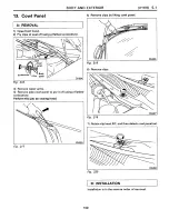 Предварительный просмотр 1187 страницы Subaru SVX 1992 Manual