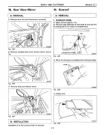 Предварительный просмотр 1189 страницы Subaru SVX 1992 Manual