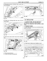 Предварительный просмотр 1191 страницы Subaru SVX 1992 Manual