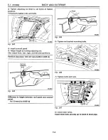 Предварительный просмотр 1192 страницы Subaru SVX 1992 Manual