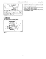 Предварительный просмотр 1193 страницы Subaru SVX 1992 Manual