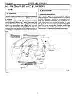 Предварительный просмотр 1196 страницы Subaru SVX 1992 Manual