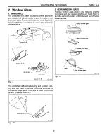 Предварительный просмотр 1201 страницы Subaru SVX 1992 Manual